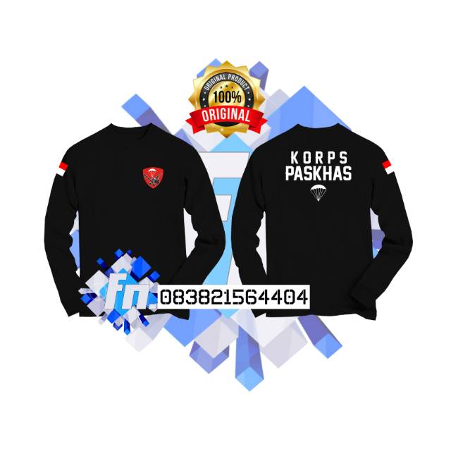 KAOS TNI ANGKATAN UDARA KORPS PASKHAS