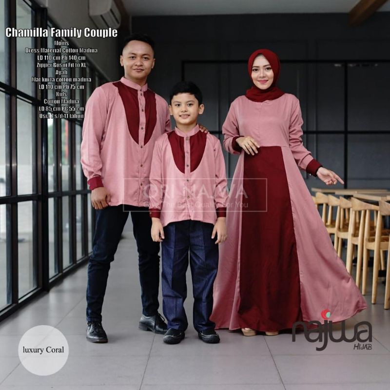 COUPLE FAMILY - CHAMILLA COUPLE FAMILY ORI NAJWA