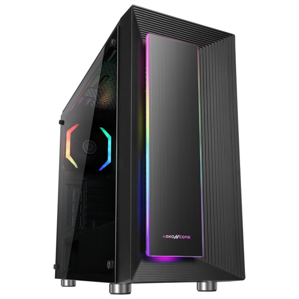 ABKONCORE CRONOS 510S RGB Tempered Glass Gaming Case