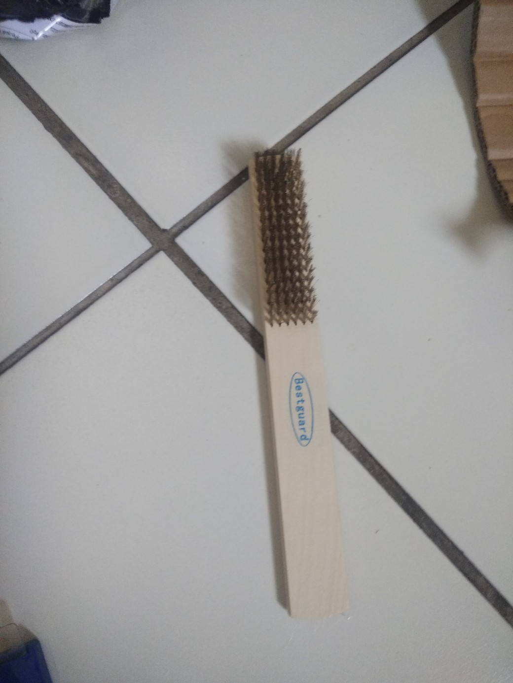 Bestguard Sikat Kawat Kuningan Halus 6 Baris