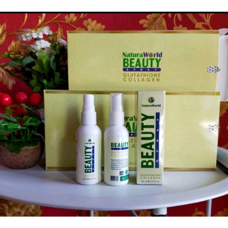 Natura beauty spray ori