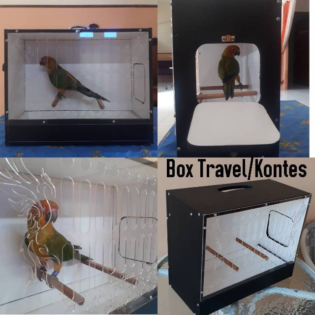 Pet Cargo Buat Burung Small Parrot Shopee Indonesia