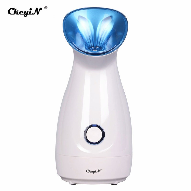 

CkeyiN Semprotan Hangat Penghangat Wajah Ionik Nano 70ml Pelembap Wajah Penghangat