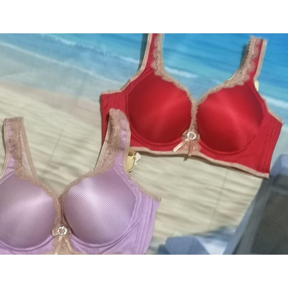 bra / bh wanita 9964 busa tebal ada kawat 34-38 CUP -B