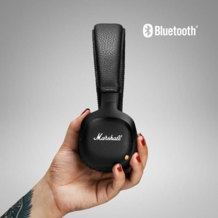 Headset Wireless Marshall MID Bluetooth Headset Headphone