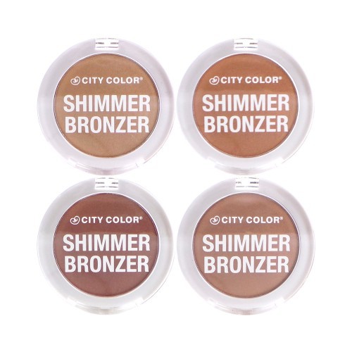 CITY COLOR SHIMMER BRONZER