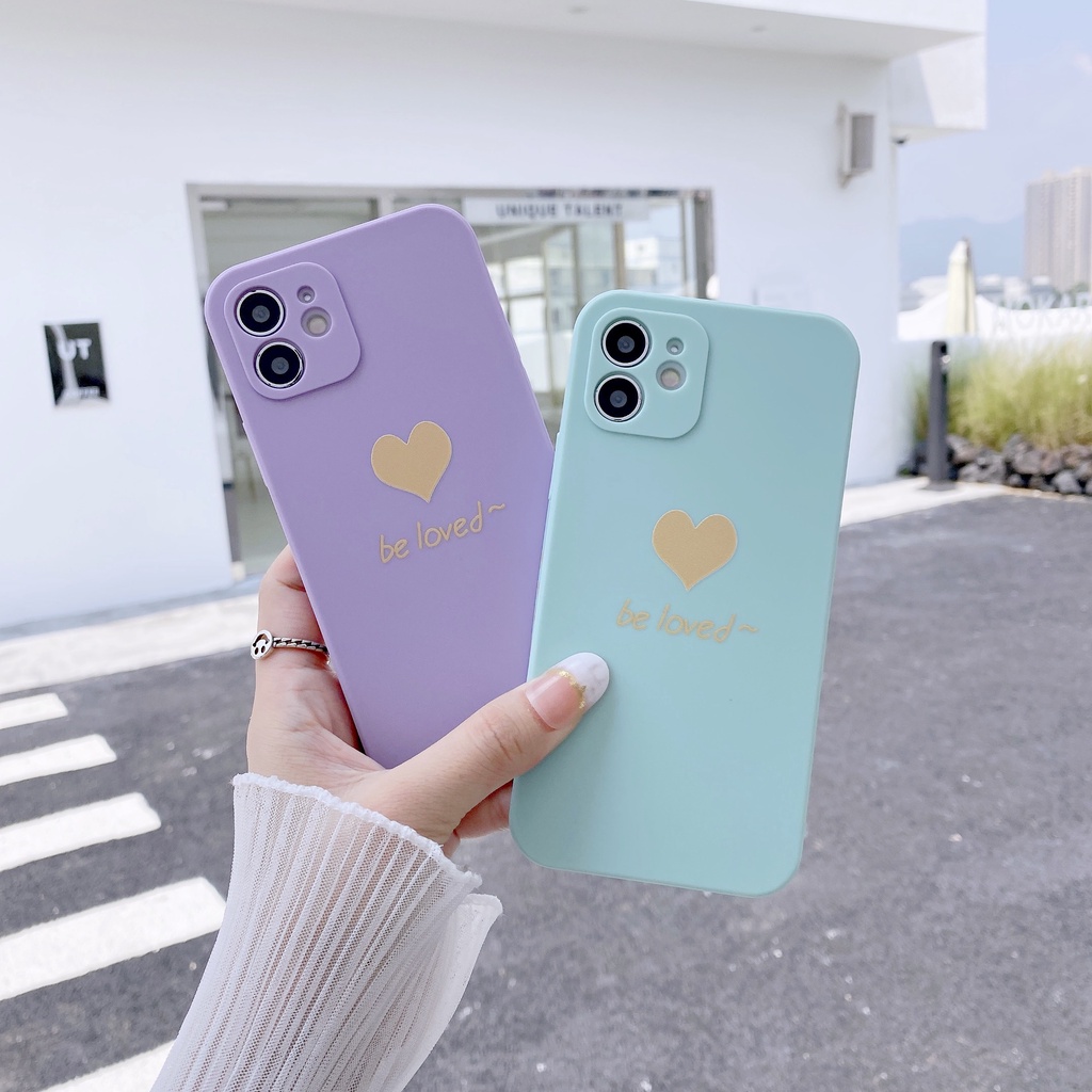 ❤️ OPPO A12 A12E A39 A57 F1S A53 A33 A32 A52 A92 A5 A9 A31 A91 2020 A3S A5S A7 F9 Pro F11 Soft Casing HP Purple Liquid Watercolor Liquid Rubik's Be Loved Lanyard Case-2
