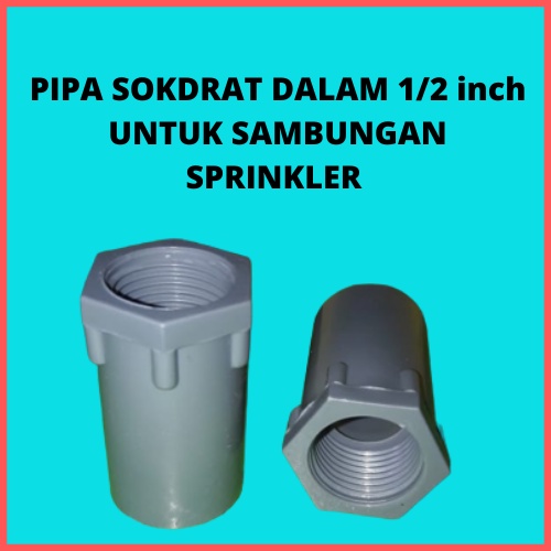 Pipa Sambungan Sprinkler Taman Pertanian Kebun Sawah Sprinkler Air JASACOIN