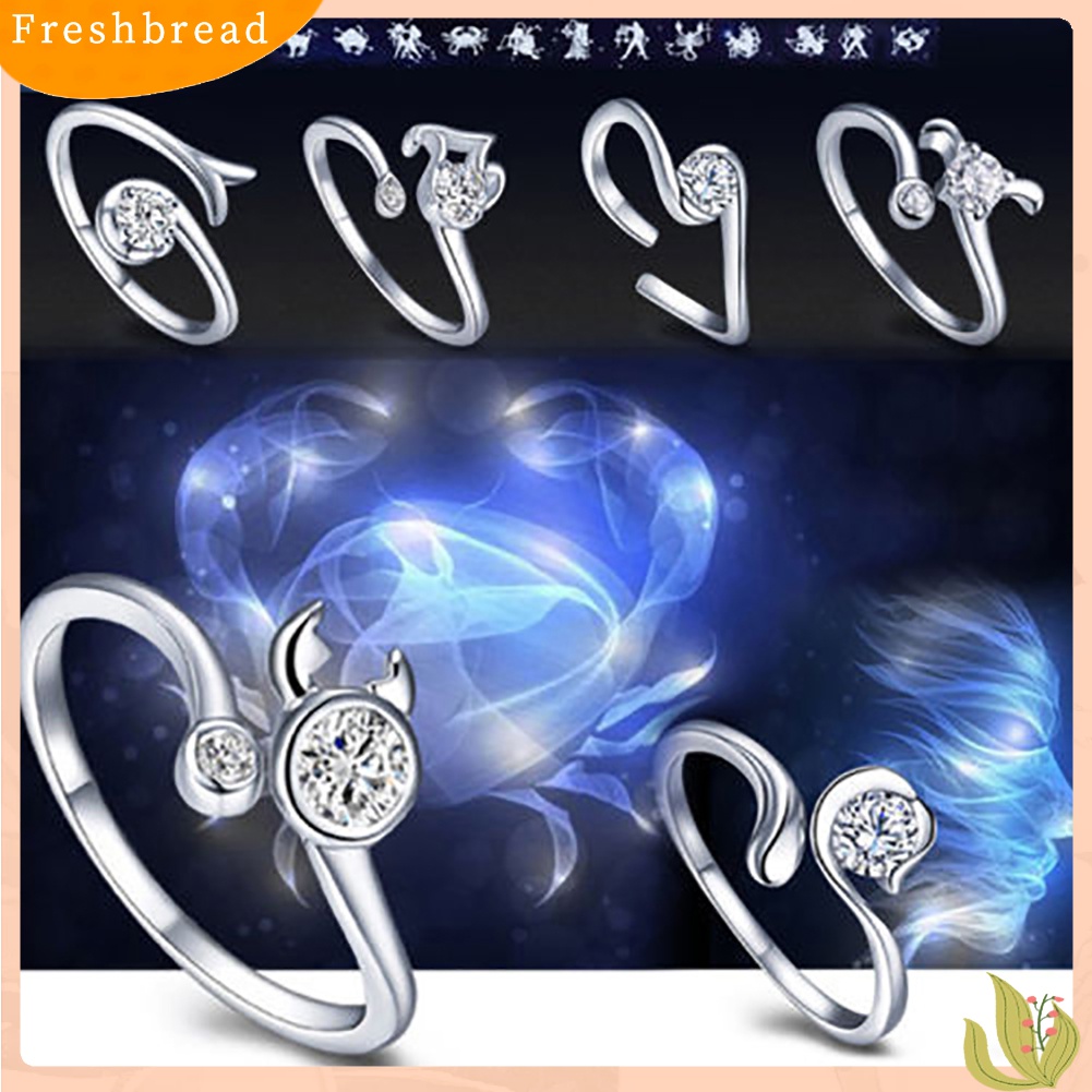 Fresh| Cincin Lapis Silver Model Terbuka Adjustable Untuk Pria / Wanita