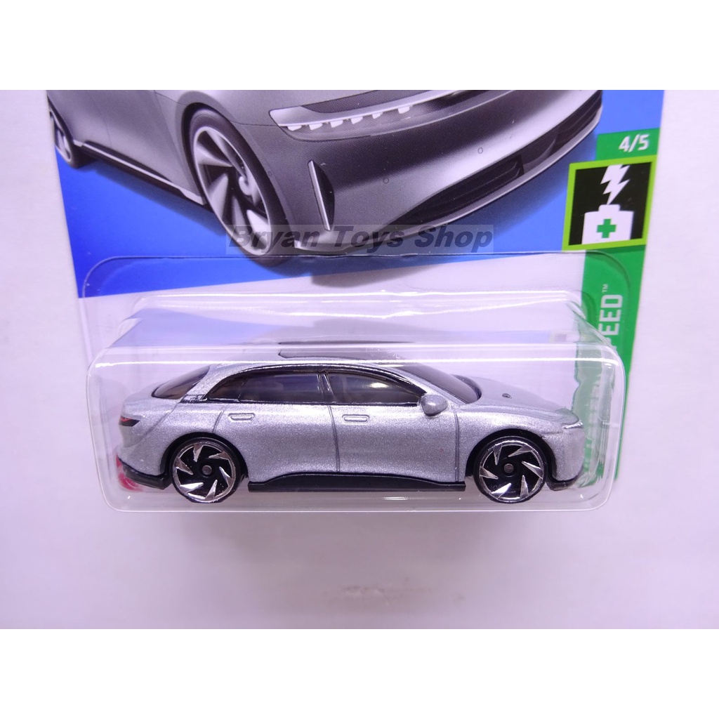 Hot Wheels Lucid Air Abu Abu