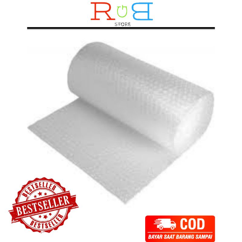 

Bubble Wrap Tebal Tambahan Untuk Packing