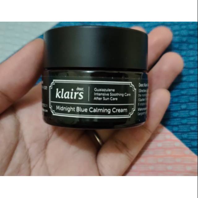 Preloved Dear Klairs Midnight Blue Calming Cream