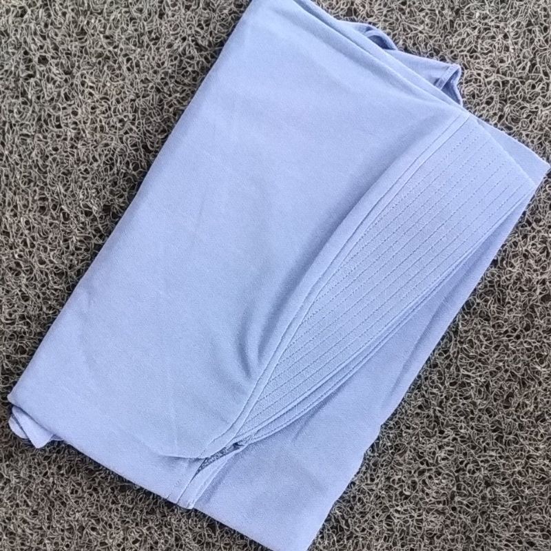 040 Sherin Polos Ori Aldhans hijab instan jilbab kerudung original al-dhans-Denim