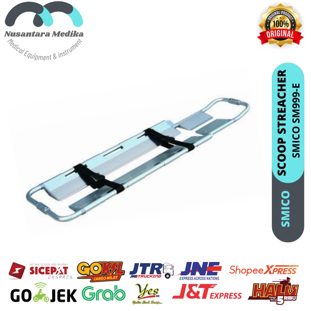 SCOOP STRETCHER SMICO  SM999-E