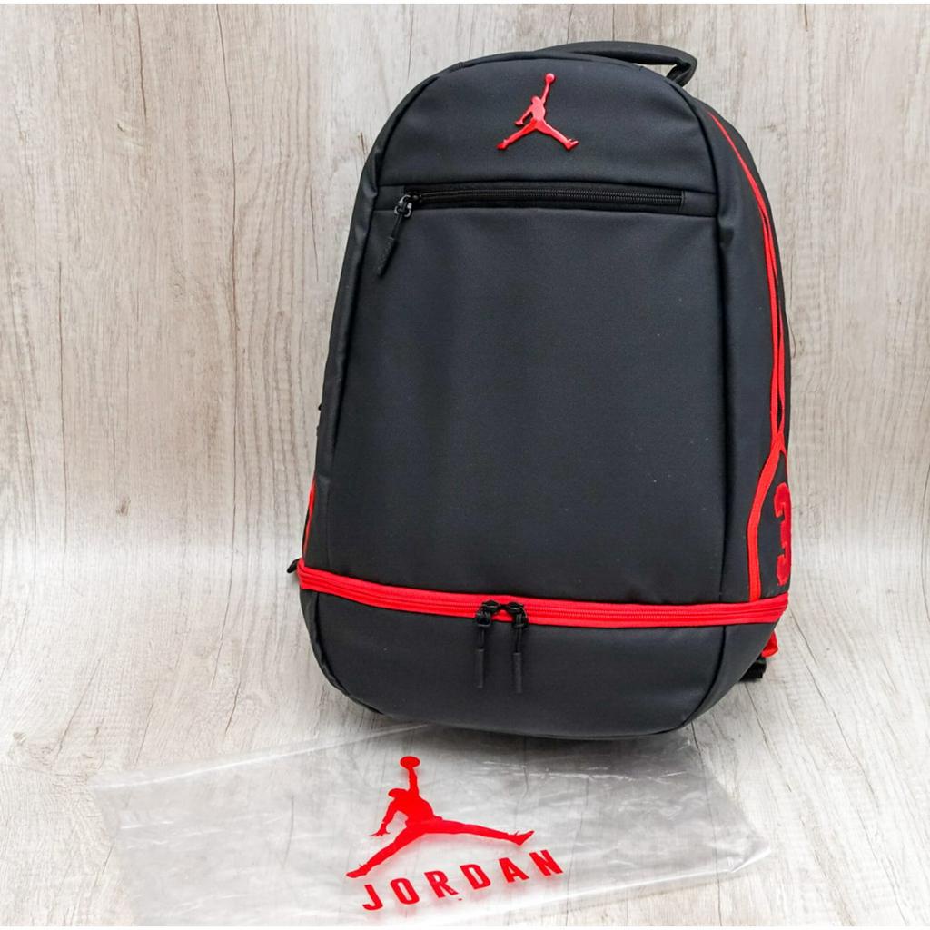 Tas Ransel Air Jordan Waterproof / Backpack Pria Import Mirror ORI / Tas Punggung / Tas Sekolah