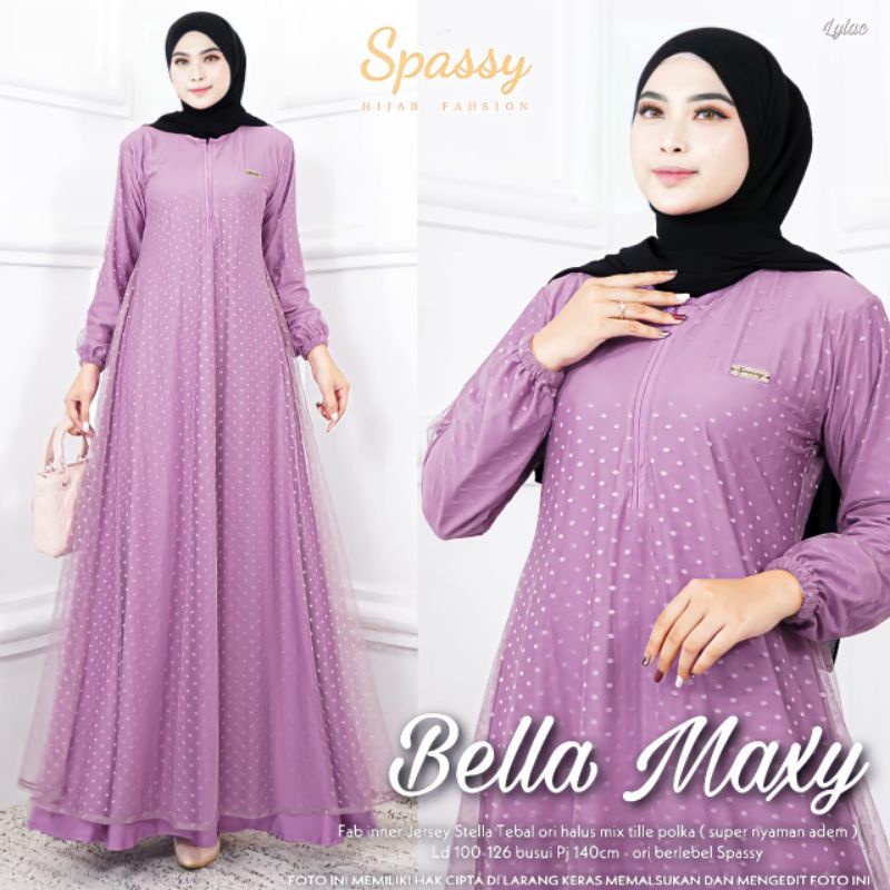 BELLA MAXY ORIGINAL SPASSY FASHION MURAH SOLO