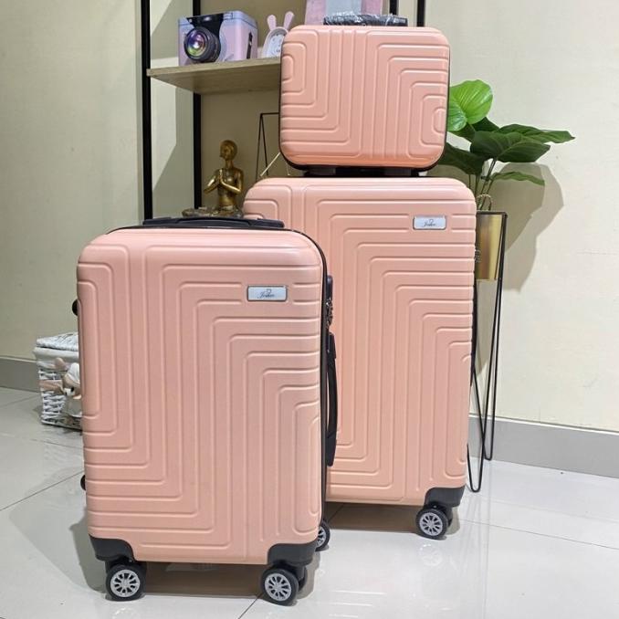 Joshee 123 koper cabin 20inch koper bagasi 24inch koper fiber tas