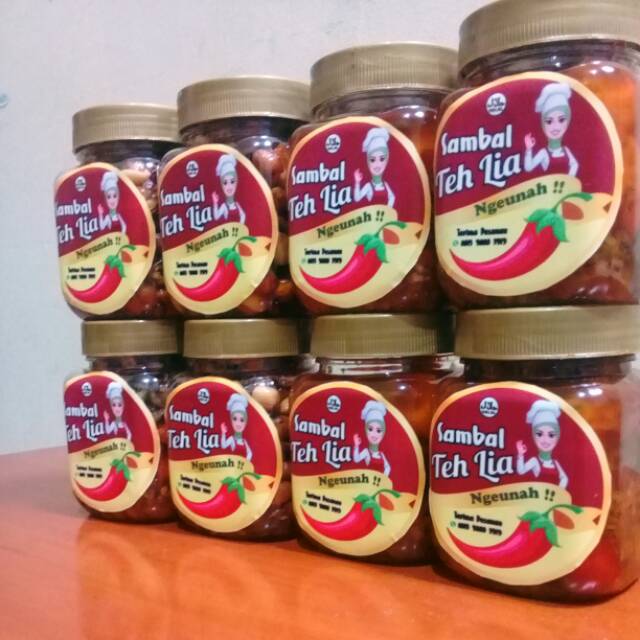 

Sambal Teh Lia