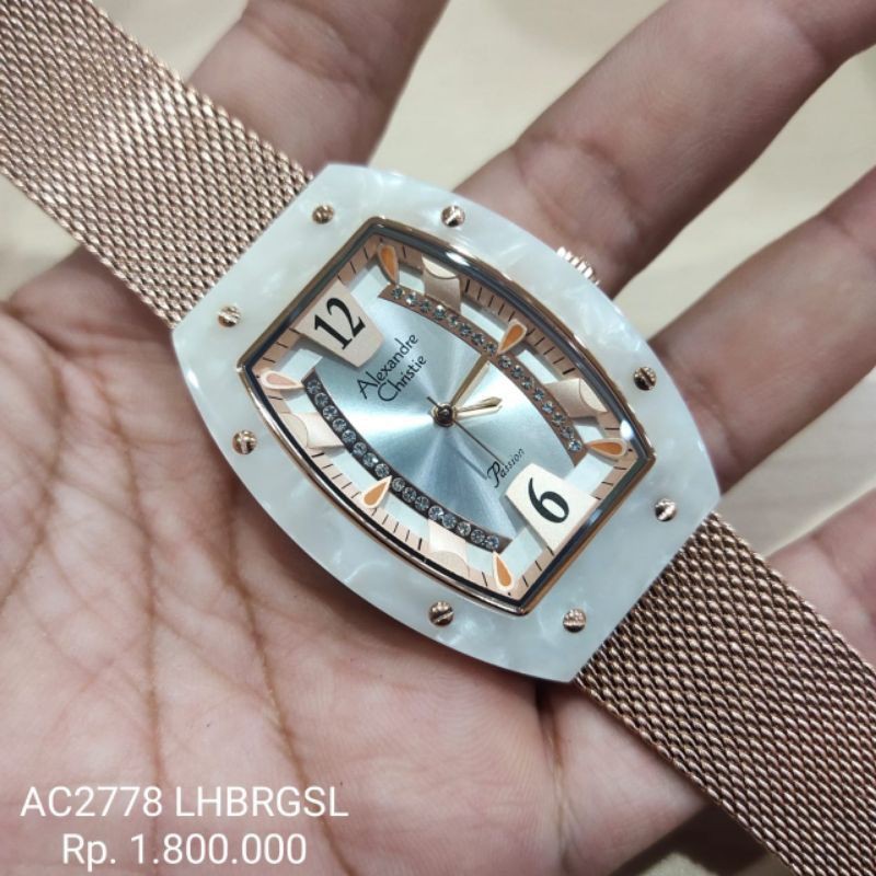 Alexandre Christie Jam Wanita A2778