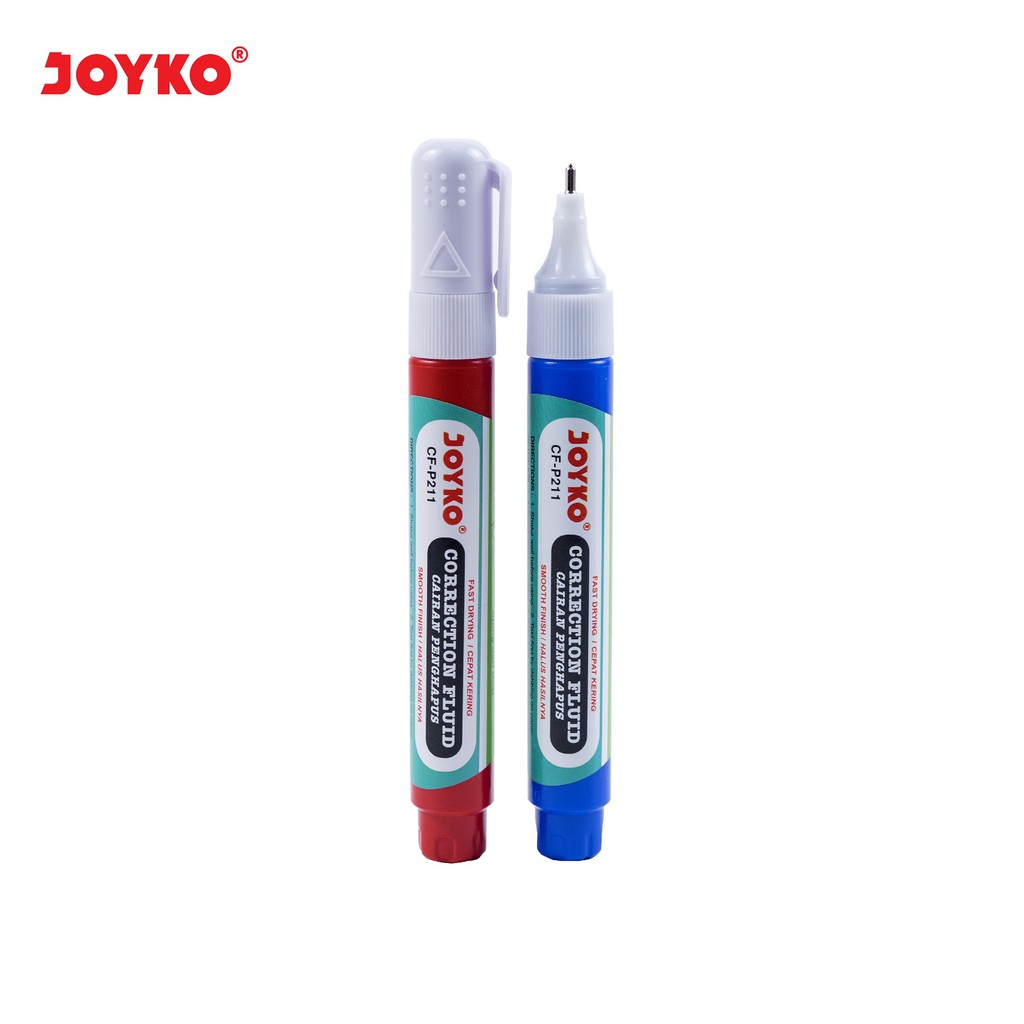 Correction Fluid Cairan Koreksi Penghapus Cair Joyko Correction Fluid Cairan Koreksi Penghapus Cair Joyko