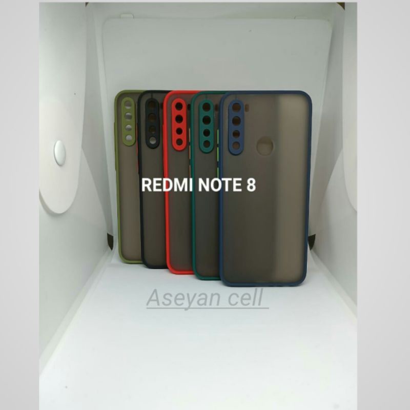 redmi note 8 case Dove my choice+pelindung kamera silikon redmi note 8