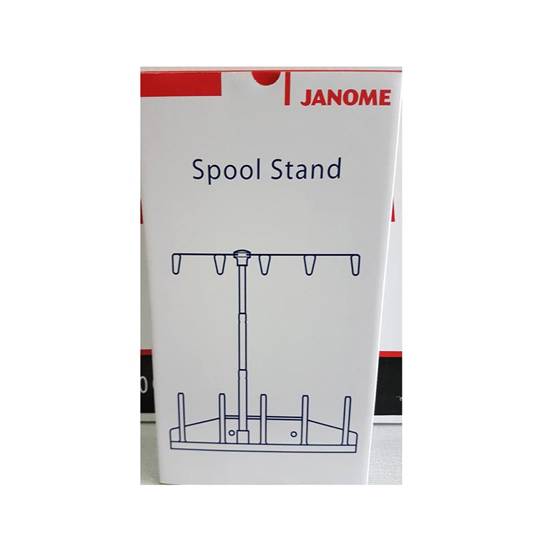 jual tiang benang/spool stand janome