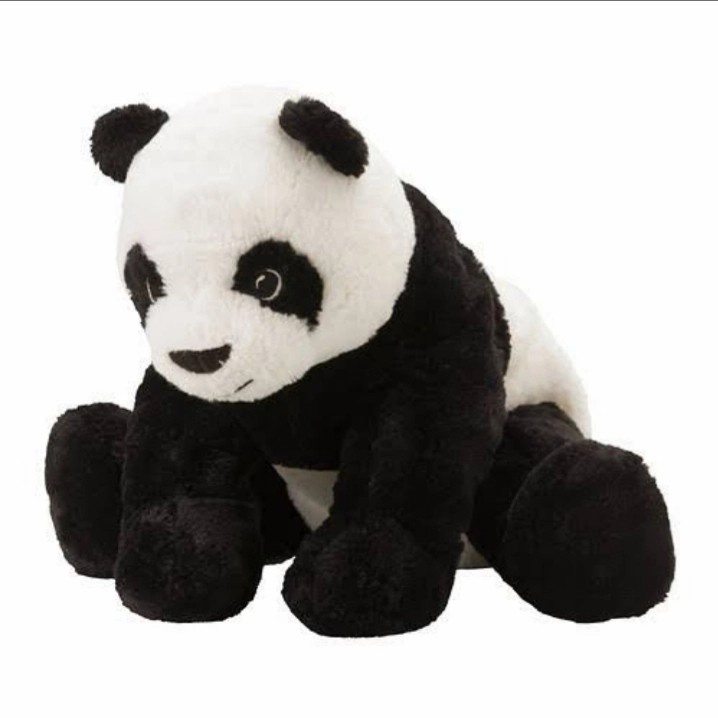 Boneka Panda Dasi Pita 0.3 meter / Boneka Beruang Teddy Bear 30cm LUCU BANGET