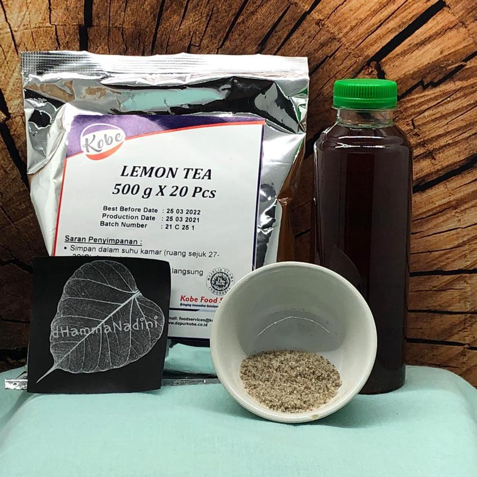 

Ready H6HZS Lemon Tea Kobe 1/2 kg /lemon tea powder 500 gr / bubuk teh lemon /minuman serbuk lemon tea 87 Best Product