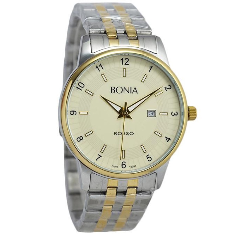 Jam Tangan Pria Bonia B10097-1125 / Jam Tangan Bonia Rosso Original