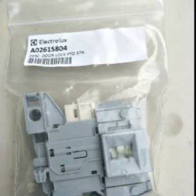 Door Lock Mesin Cuci Electrolux Original Shopee Indonesia