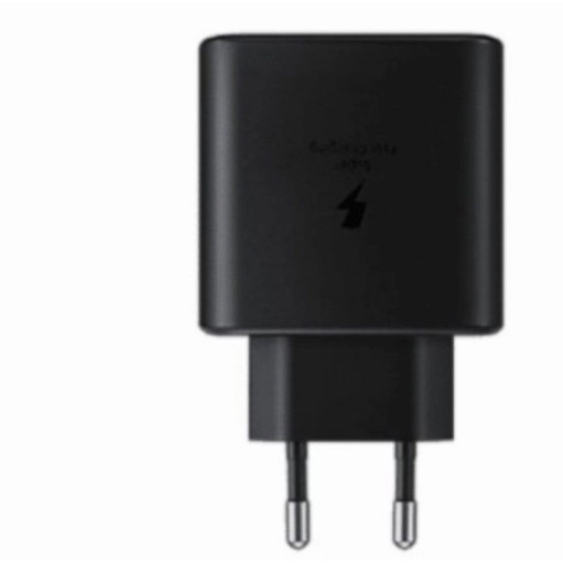 Adaptor Batok charger 45w samsung note 20/10 USB C super fast charging