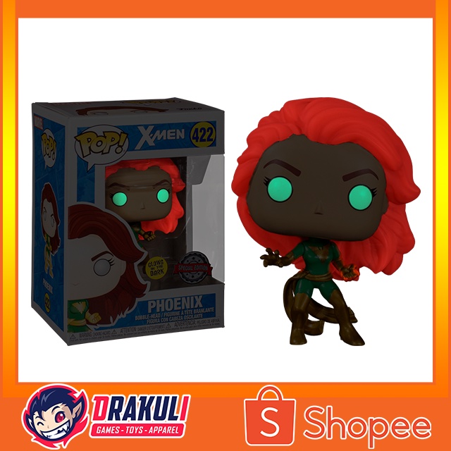 Funko Pop! X-Men - Phoenix (Glows in the Dark)