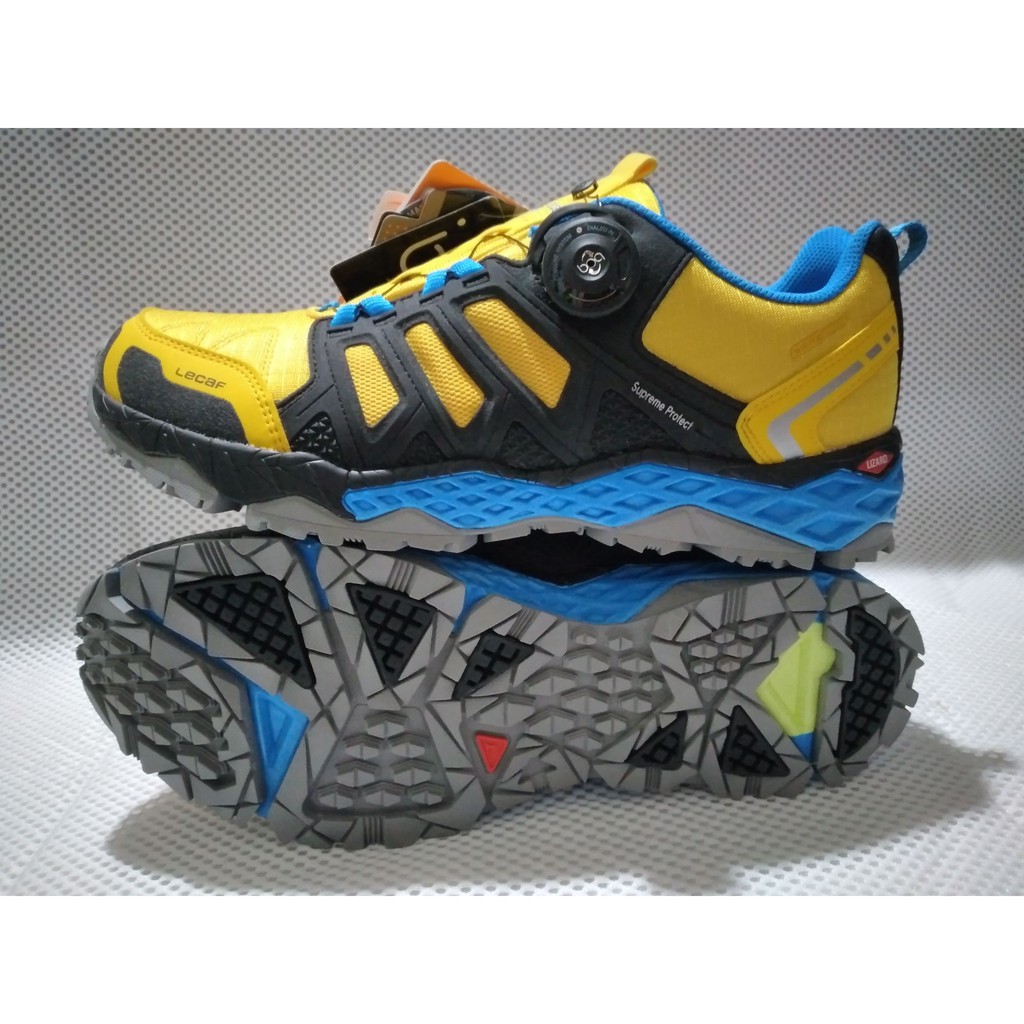 Lecaf Sepatu Hiking XR Lizard 111529414 Yellow Black