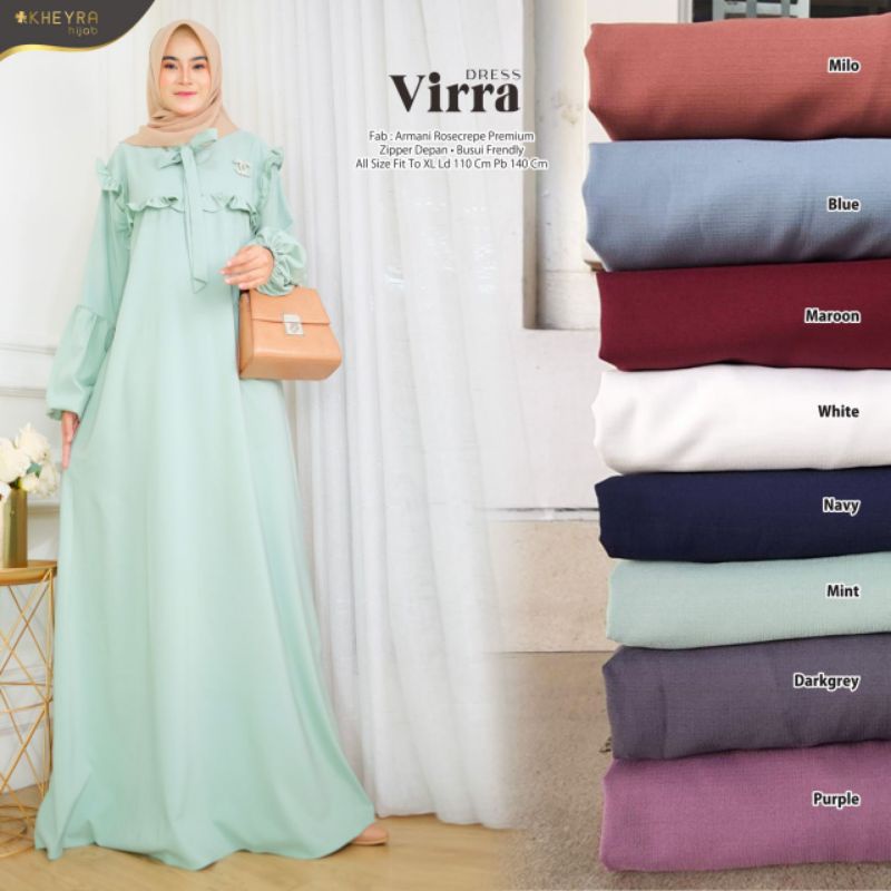 VIRRA DRESS / KHEYRA