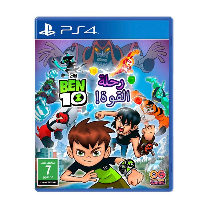 Ben 10 Power Trip Ps4 Digital