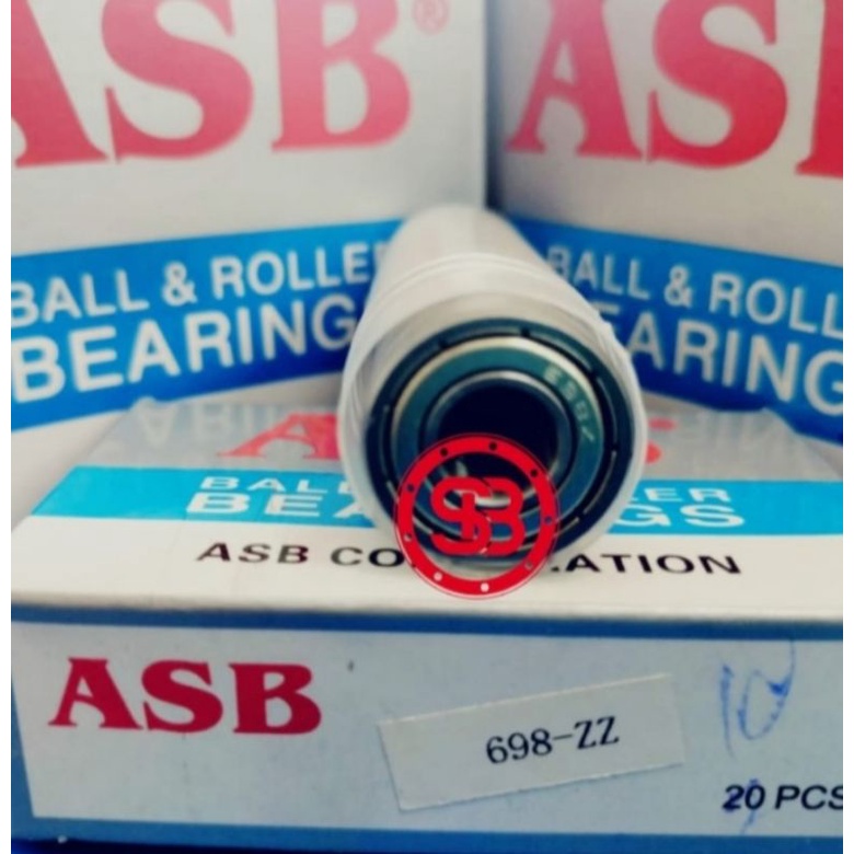 Bearing 698 ZZ ASB