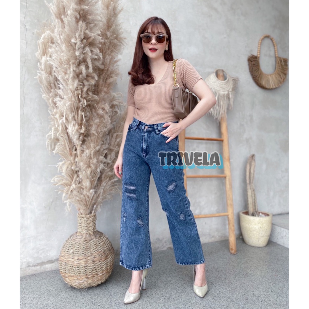 TRIVELA - LOLITA CULLOTES / KULOT JEANS LOLITA SOBEK