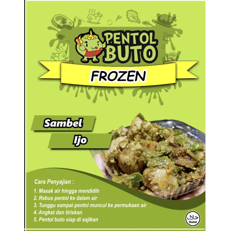 

Pentol Buto Mini 300 gr