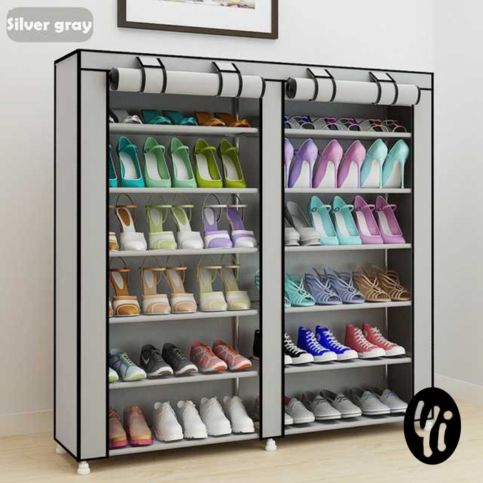 Jual Rak Sepatu Kabinet Susun Rakitan DIY Portabel Big Storage ...