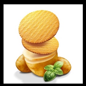 Go Potato Biskuit Rasa Kentang 60gr/104gr