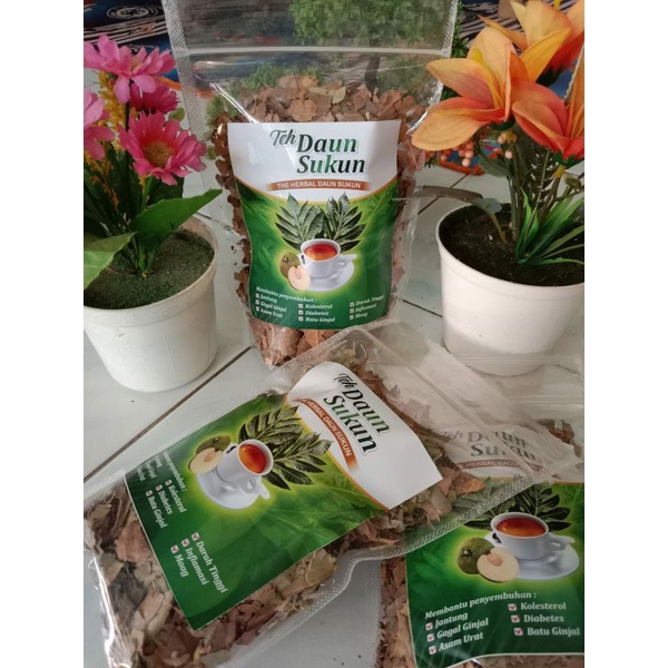 

teh daun sukun