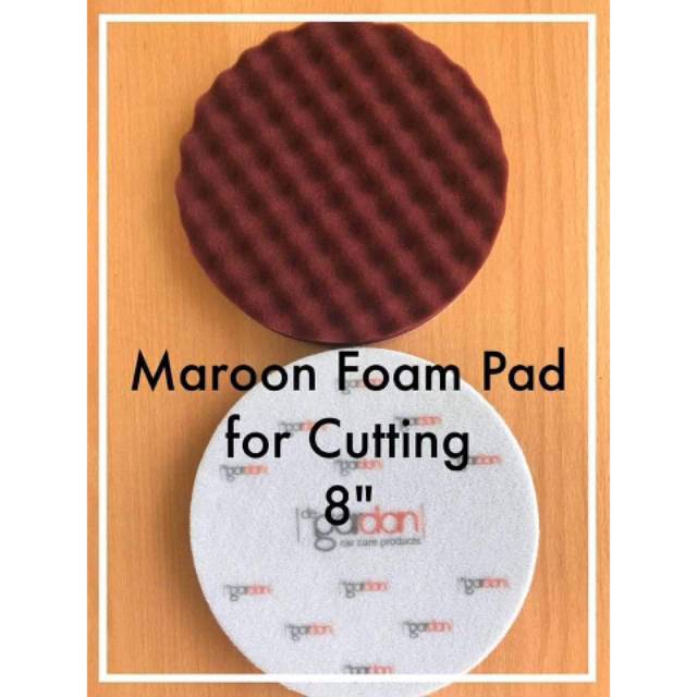 

FOAM BUSA MAROON PAD FOR CUTTING 8