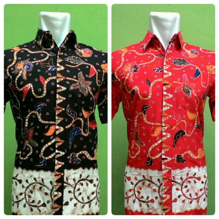 BARU  BAJU BATIK SOLO   KEMEJA BATIK PRIA   de SOLO BATIK