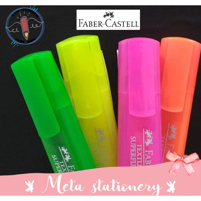

Highlighter / Textliner 1546 Super Fluorescent Faber castell