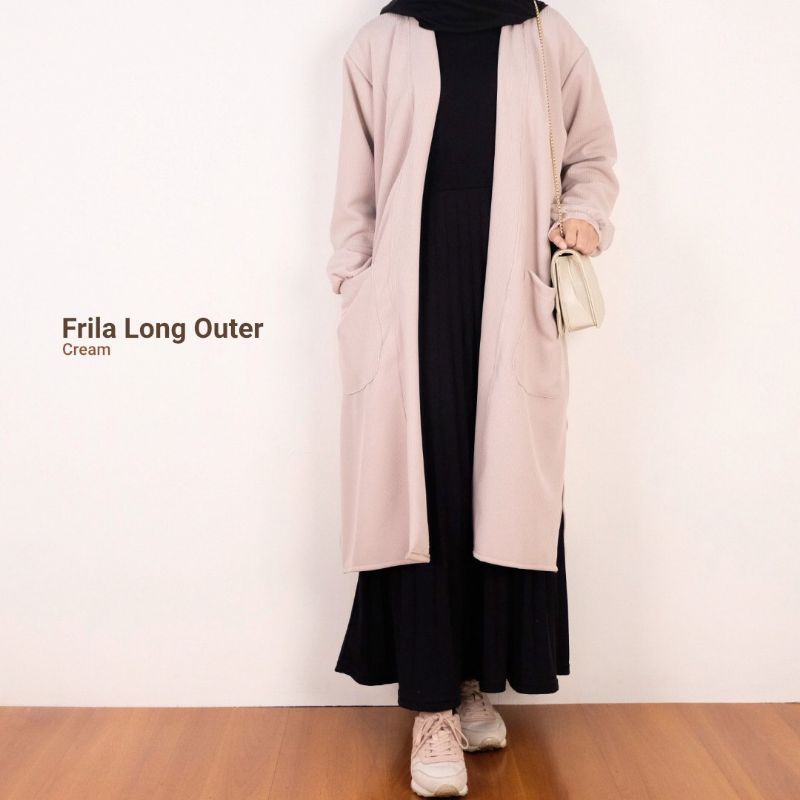 FRILA - LONG OUTER - LONG CARDY - OUTER JUMBO - CARDY JUMBO - OUTER OVERSIZE - LONG TUNIK - TUNIK OV