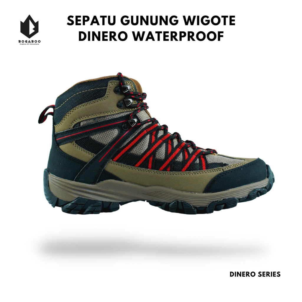 Sepatu Gunung DINERO - Sepatu Wigote - Sepatu Hiking