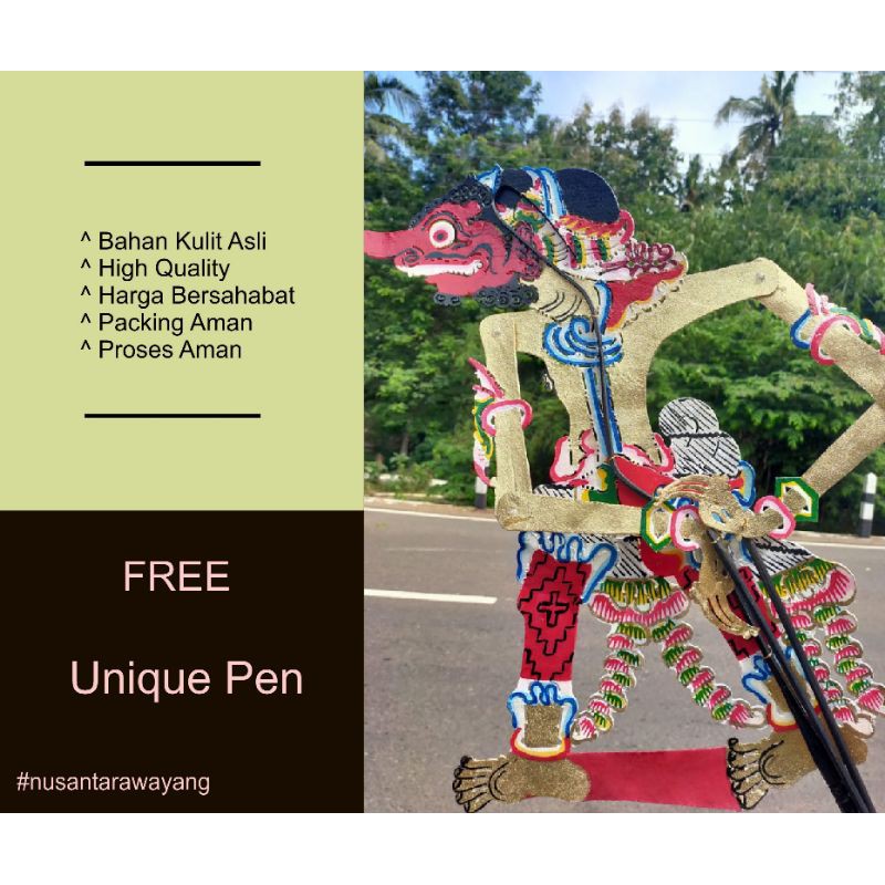 

Wayang Kulit Pragota Standar Pedalangan