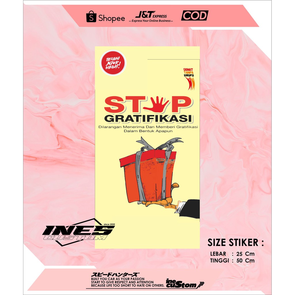 

STIKER GRATIFIKASI ANTI KORUPSI