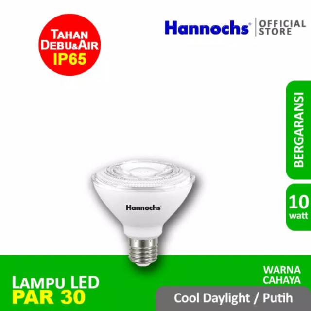 Lampu LED Par 6 / 10 Watt Hannochs