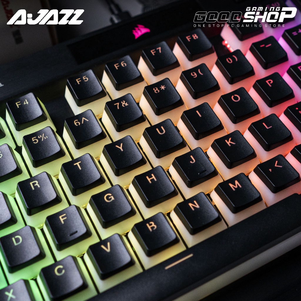 AJAZZ Pudding PBT OEM Profile - Keycaps